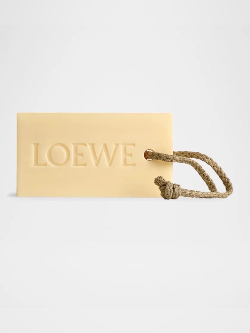 LOEWE Large Therapeutic Botanical Soap Bar, NWT, Luxury